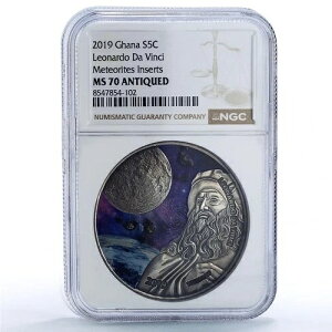 �K�[�i 5�Z�f�B �_�E���B���` 覐� �� �f�� �F�� MS 70 NGC ��� 2019