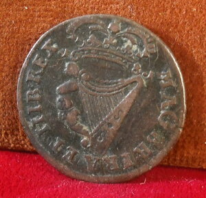 1682�N �A�C�������h �p�� �`���[���Y2�� �G�� 1/2�y�j�[ �A�C�������h ��17�� �R�C�� �R�C��-