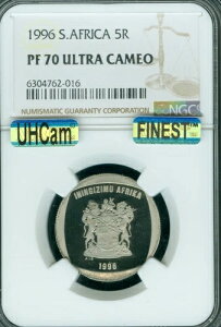 1996�N ��A�t���J 5�����h NGC PF70 MAC UHCam FINEST SPOTLESS 4,827�����s *