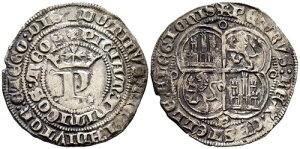 �y�h�� 1 �� (1350-1368)�B�{���B (Ar.3.50g/25mm)�B�u���S�X�B (Imperatrix P1:12.13; Fab-