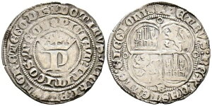 �y�h�� 1 �� (1350-1368)�B�{���B (Ar.3.39g/25mm)�B�u���S�X�B (Imperatrix P1:12.05; Fab-