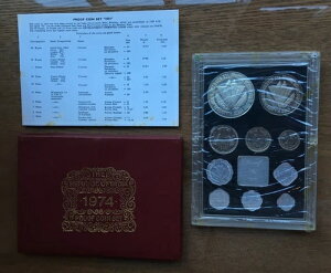 A008 �C���h 1974�N �v���[�t�R�C�� 10���Z�b�g - �� - ���s���� 9,138�� - �v��t�@�~���[