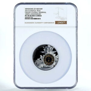 �N�b�N�� 10 �h�� ���j�̑� �O�����h�Z���g�����w PF70 NGC ��� 2013