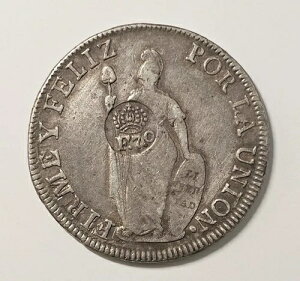 1834-7 �t�B���s�� 8 ���A�� 1834 �N�y���[ 8 ���A���̃J�E���^�[�X�^���v