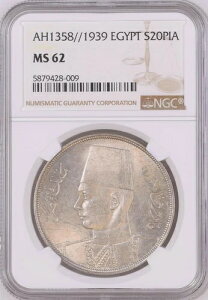 �G�W�v�g�A20�s�A�X�g���A�t�@���[�N���A1939�N - NGC MS 62 (XL)�A��