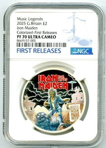 2025 2PD GB 1�I���X �V���o�[ �v���[�t NGC PF70 UCAM �A�C�A���E���C�f�� �~���[�W�b�N�E���W�F���h - FR