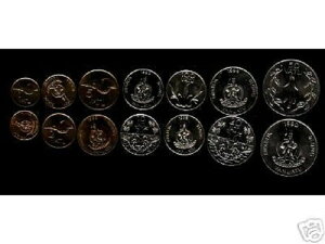�o�k�A�c 1 2 5 10 20 50 100 VATU 1990-1999 ���b�g FAO UNC �R�C�� x 100 �R���v���[�g�Z�b�g