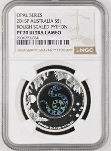 2015P �I�[�X�g�����A $1 NGC PF70 �E���g���J���I ���t�X�P�[���h�p�C�\���I�p�[���V���[�Y