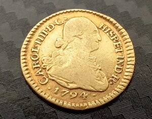 1 �G�X�N�[�h���� �|�p���� �R�����r�A �X�y�C���A���n �J�����X3��4�� �X�y�C�� 1794�N