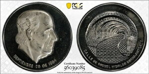 ���L�V�R 1964�N ���_���O���[�u P-225a �~�Q���E�C�_���S PCGS SP63