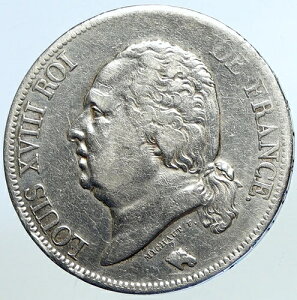 1818�N B �t�����X���� ���C18�� �I�[���h���[�A�� �A���e�B�[�N �t�����X 5�t���� �R�C�� i113287