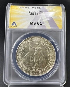 1930 L �����h�������� �C�M���X �f�Ճh�� ANACS MS61 BU UNC