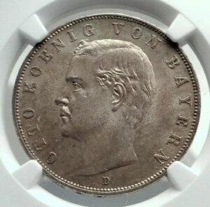 1908�N �h�C�c �h�C�c���B �o�C�G���� �I�b�g�[�� ��� 3�}���N NGC MS i79712