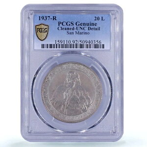 �T���}���m 20 ���� ���a���ݕ� KM-11a UNC PCGS ��� 1937�N