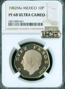 1982 ���L�V�R 10 �y�\ NGC PF68 UCAM MAC UHCAM & �X�|�b�g���X 998 ���s *