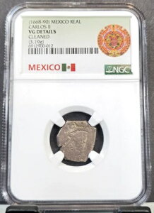1668-90�N ���L�V�R �V���o�[ 1�� �`���[���Y2�� NGC VG ���Ɋ� 3.19g