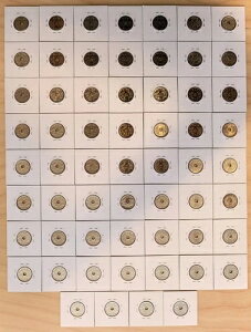 ���{ 50�~�d�� ���a42�N - �ߘa6�N 1967�N - 2024�N ���S�N�����Z�b�g �A���o��