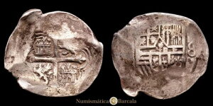 �t�F���y 3 �� 8 ���A�� (23,57g) (1598-1621) ���L�V�R CAL-Tipo-881 MBC-