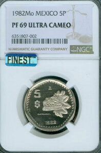 1982�N ���L�V�R 5�y�\ NGC PF69 UCAM MAC �ō��O���[�h���X�|�b�g���X ���s����998�� *