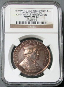 1819�N ��� �`���[���b�q �X�C�X �@�����v300���N NGC �~���g �X�e�[�g 63