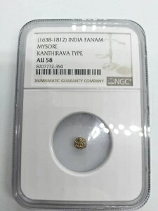 NGC AU 58 �C���h �}�C�\�[�� �t�@�i������ (1638-1812) 350 / 15