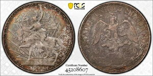 1910�N PCGS AU50 | ���L�V�R - ���1�y�\�u�Ɨ��ւ̋��сv #39559A