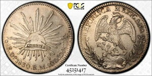1830�N�� RM PCGS CF �ڍ� | ���L�V�R - �g�[�����H �V���o�[ 8���A�� �R�C�� #39895A