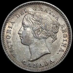 �J�i�_�A�r�N�g���A�A1837-1901�N�B10�Z���g�A1880�NH.�q�[�g�������ǁB