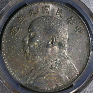 1920�N ������ 1�h����� �t�@�b�g�}���R�C�� L&M-77 �����M PCGS AU �ڍ�