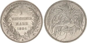 �h�C�c�̃j���[�M�j�A 1�}���N��� 1894 A J.705 F.VZ 132458
