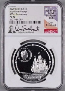 2020�N �N�b�N���� ���C�t�����[��400���N�L�O 5�h����� (NGC PL70) / 53