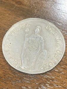 1835�N MT �X�y�C���̃t�B���s�� �y���[ 8 ���A����݃C�T�x�� YII �̃J�E���^�[�X�^���v