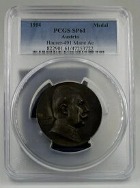 1955 チャールズ Z. ミハイ貨幣主義者 AE メダル PCGS MS63BN