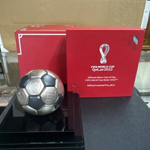 3�I���X �V���o�[ �T�b�J�[�{�[�� �\���������� ����FIFA���[���h�J�b�v �J�^�[�� 2022