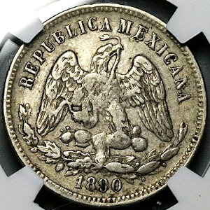 1890-Ho NGC XF 40 ���L�V�R 25 �Z���^�{�X �G�����V�[�W�� ���A 18k �R�C�� POP 1/0 (24121005C)