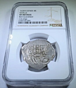 NGC XF 1628 �N����� �X�y�C���� ��� 4���A�� �{���A���e�B�[�N 1600�N�� �C���R�u�R�C��