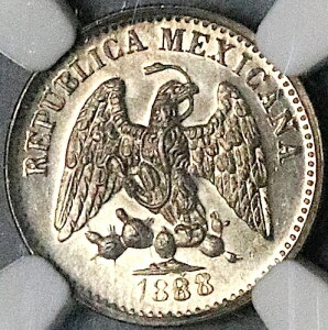 1888�N-Do NGC MS 64 ���L�V�R 5�Z���^�{ �f�������S������ 91k �R�C�� POP 3/1 (23053101C)