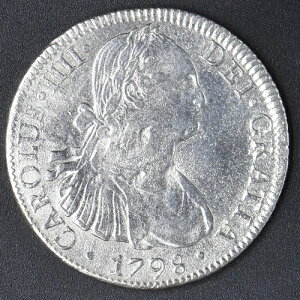 1798 �J�����X IIII 8R F.M.���L�V�R�R���j�A�� - COINGIANTS -
