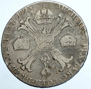 1795�N �I�[�X�g���A�̃I�����_ �x���M�[�c��t�����c2�� ��^�[���[�� i110229