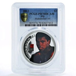 �t�B�W�[ 2�h�� ���n���h�E�A�� �{�N�T�[ ���E�`�����s�I�� PR70 PCGS �R�C�� 2012