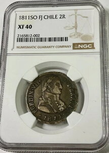 1811�N SO FJ �`�� 2���A�� �t�F���f�B�i���h7�� NGC�O���[�h ExF 40 ���Ɋ󏭂ȃR�C��