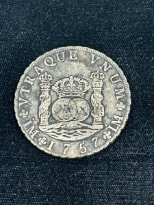 1757 LM JM LIMA PERU �s���[�h�� 8���A�� �V���o�[�R�C�� 8R �f���炵�����