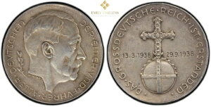 PCGS: SP55�ACreation of Reich�APCGS�ō��O���[�h��2���̂�����1��