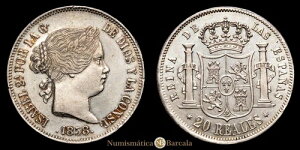 �C�U�x�� II 20 ���A�� (25,88 grsg) 1858 �}�h���b�h AC-615 EBC/EBC+