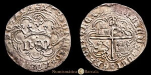 �G�����P 4 �� 1 ���A�� (3,50 �O����) (1454-1474) �Z�r���A (AB. 713) (Imperatrix E4:2)