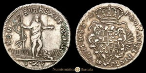 �G�}�j���G���E�s���g 15 �^�� (14,77g) 1759 �}���^ VF+