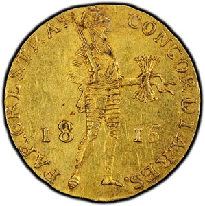 �I�����_�F���_�J�b�g 1815 AU 55 PCGS