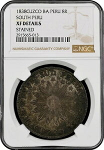 1838 B.A. �y���[ 8���A�� �N�X�R ��y���[ NGC XF �ڍ׃X�e�C��