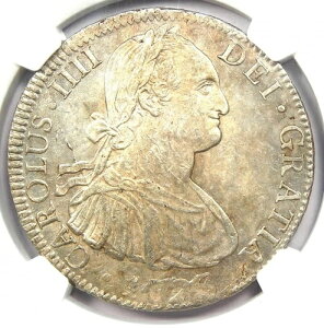 1796�N ���L�V�R �J�����X4�� 8���A�� �R�C�� 8R - NGC MS61 �F�� (������ UNC)