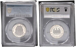 2�}�[�N�X 1933 F - �}�[�e�B���E���[�T�[ J.352 - PCGS�F�� PCGS PR64DCAM 86126